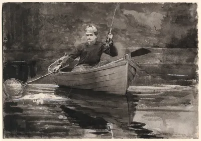 Netting the Fish