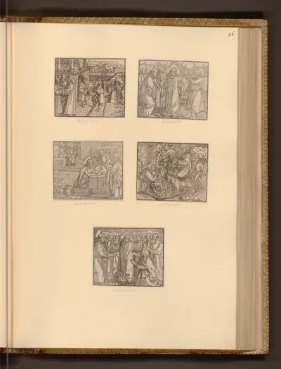 Neues Testament: Ereignisse im Leben Christi (Buchillustration)