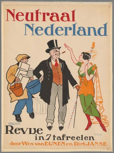 Neutraal Nederland. Revue in 7 taferelen door Wes. van Eunen en Dirk Janse