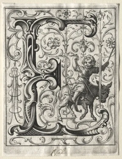 New ABC Booklet:  E