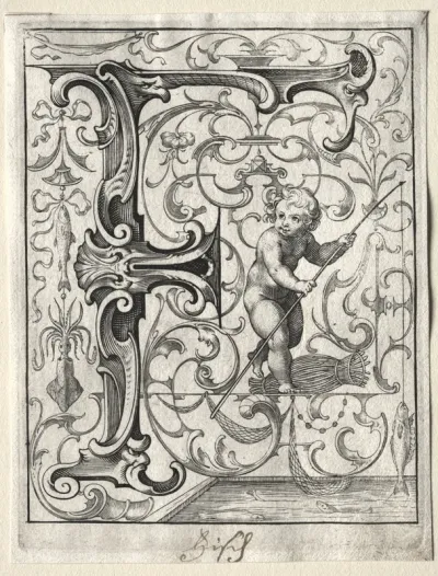 New ABC Booklet:  F