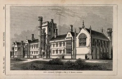 New College, Belsize, London