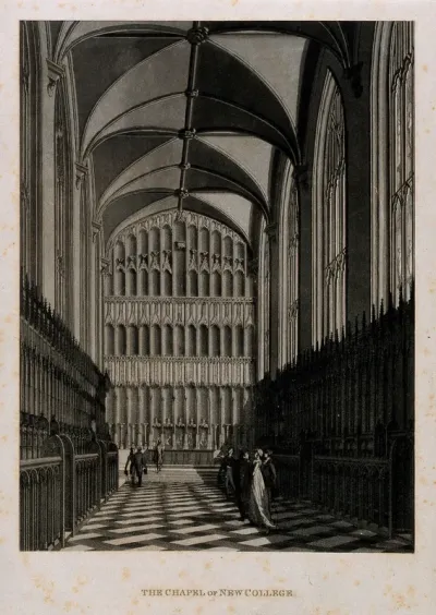 New College, Oxford: chapel