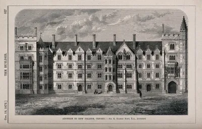 New College, Oxford