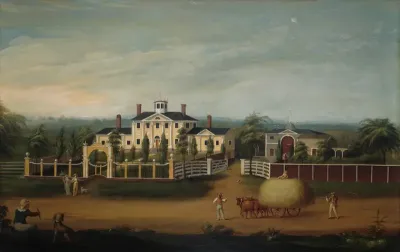 New England Country Seat