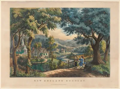 New England Scenery