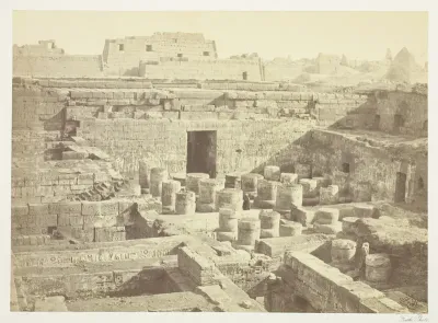 New Excavation at Medinet-Haboo