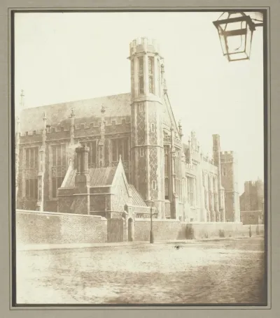 New Hall of Lincoln's Inn, London