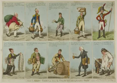 New London cries or all the talents making themselves useful!