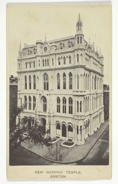 New Masonic Temple, Boston