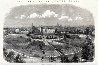 New River waterworks, Stoke Newington