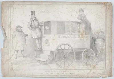 New State Omnibus, or, The Man wot is Cad to the Man wot was Cad to the Man wot drove the Sovereign
