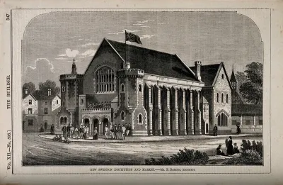New Swindon Institution and market, Swindon, Yorkshire