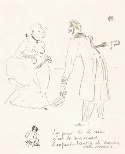 New Year's Greeting (Le compliment du jour de l'an)