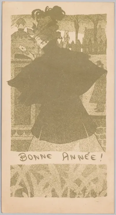 New Year’s Card (Bonne Annee!)