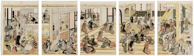 New Year's Day at Ogi-ya brothel
