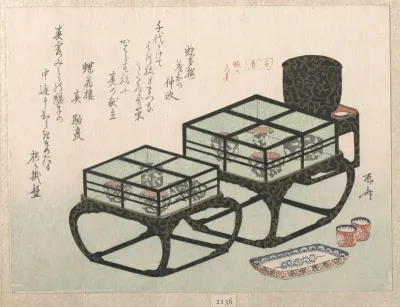 New Year’s Feast on Portable Dinner Tables