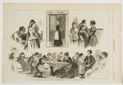 New York Charities—St Barnabas House, 304 Mulberry Street