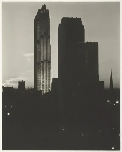 New York from the Shelton