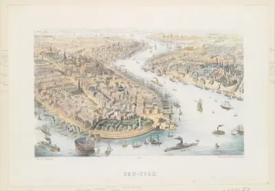 New-York (From the Southwest)