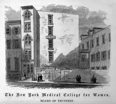 New York Infirmary and Women's Medical College, New York City