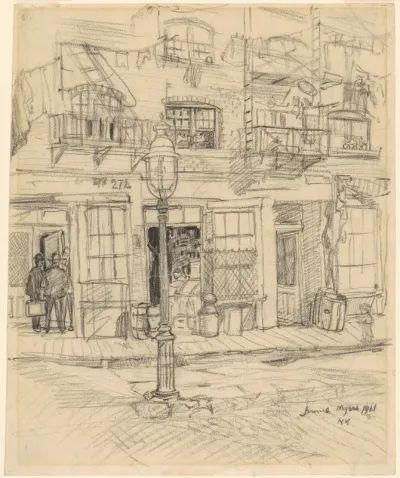 New York Street Scene