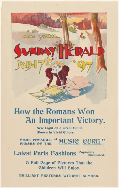 New York Sunday Herald, January 17th