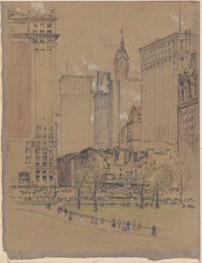 New York, the Old and the New