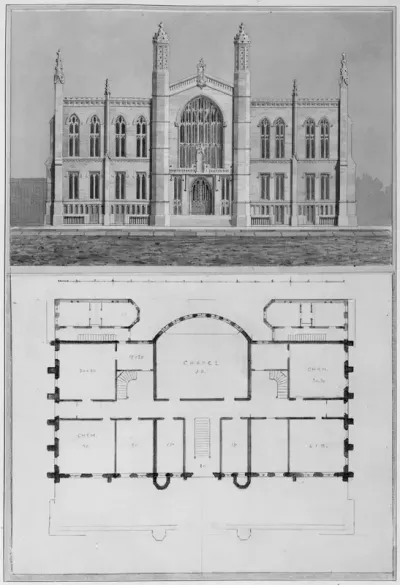 New York University College of Physicians and Surgeons, Buildings and Other Material