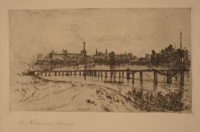 Newark, N.J., from the Passaic