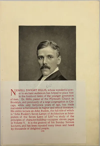 Newell Dwight Hillis