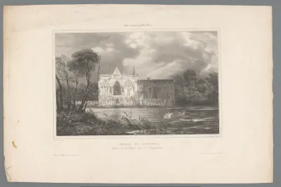 Newstead Abbey, het huis van Lord Byron