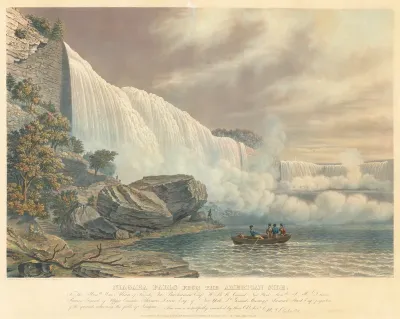 Niagara Falls from the American Side