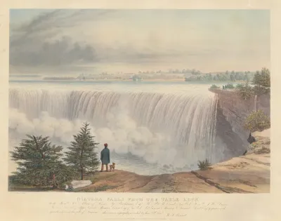 Niagara Falls from the Table Rock