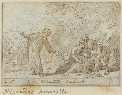 Nicandro and Amarilli