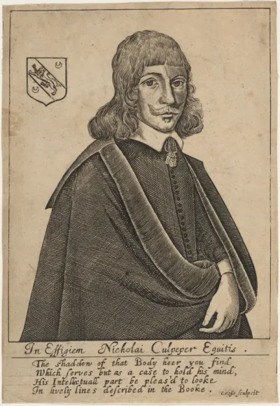 Nicholai Culpeper, Equitus