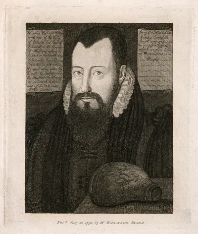 Nicholas Byfield, a man who had a large bladder-stone