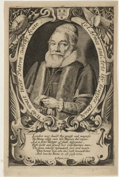 Nicholas Leate, London Merchant