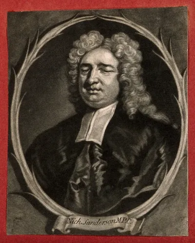 Nicholas Sanderson (Saunderson)