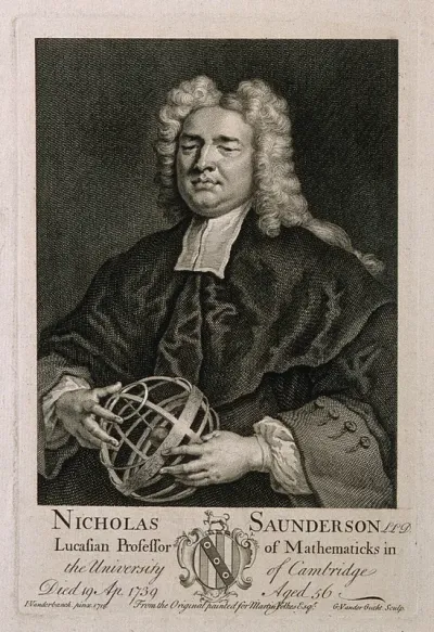 Nicholas Saunderson [Sanderson]