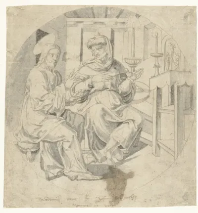 Nicodemus bezoekt Christus