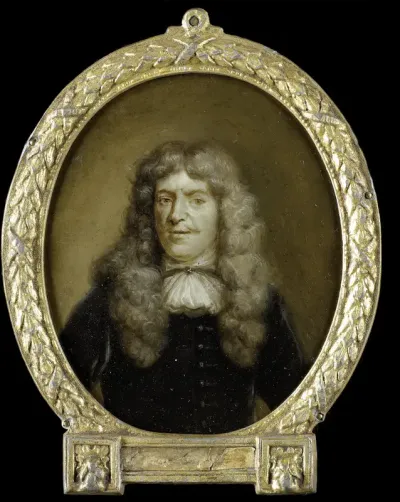 Nicolaas Heinsius I (1620-81). Dichter en hoogleraar te Leiden, gezant van Christina van Zweden