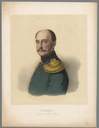 Nicolaas I Pavlovitsj, tsaar van Rusland