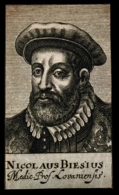 Nicolaes Biese. Line engraving, 1688