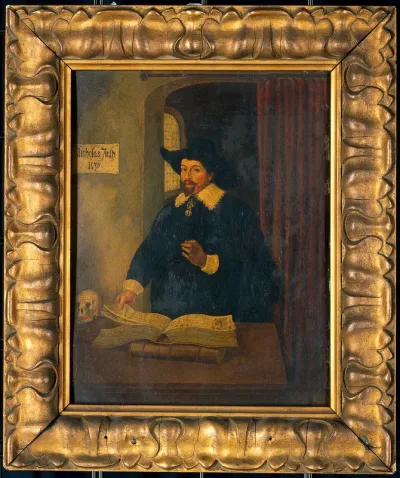 Nicolaes Tulp. Oil painting after Rembrandt van Rijn