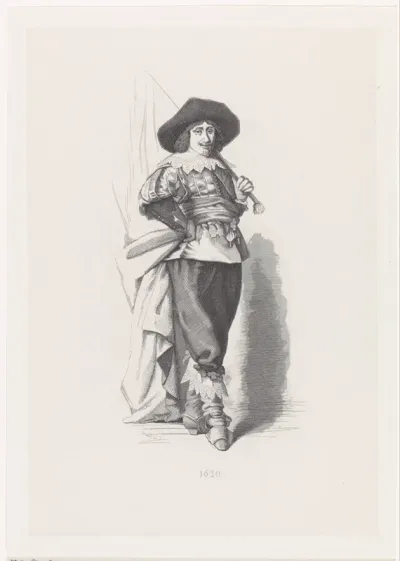 Nicolaes van Bambeeck als vaandrig van burgerwijk XI te Amsterdam