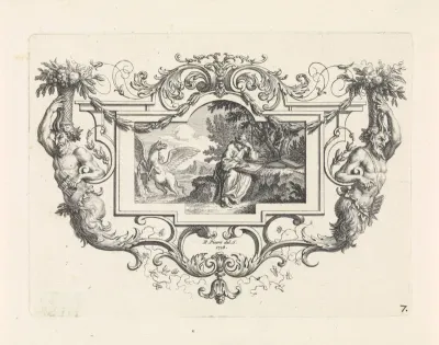Nicolas Boileau-Despréaux op de Parnassus