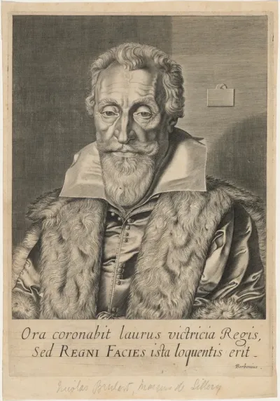 Nicolas Brulart, Marquis de Sillery
