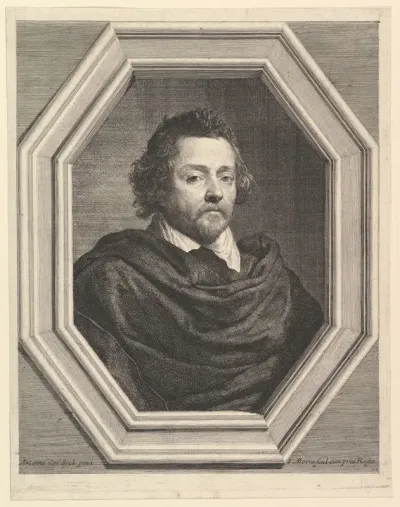 Nicolas Chrystin, bourgeois d'Anvers
