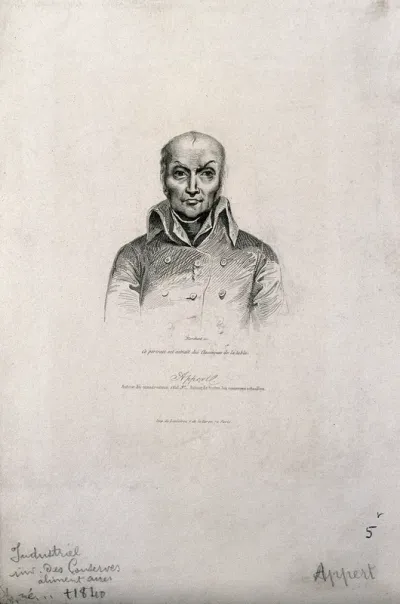 Nicolas François [?] Charles [?] Appert